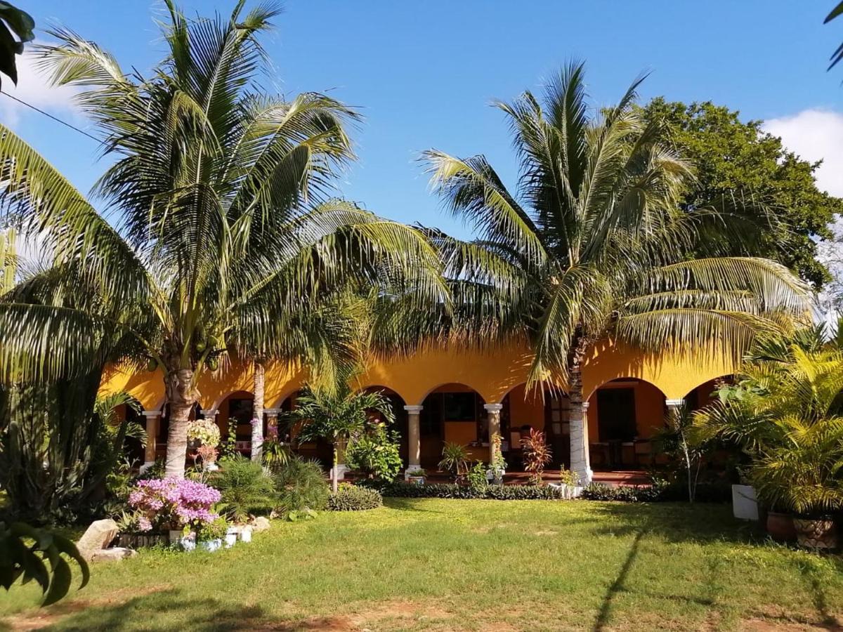 Casa Palagui Colonial Hotel Валядолид Екстериор снимка
