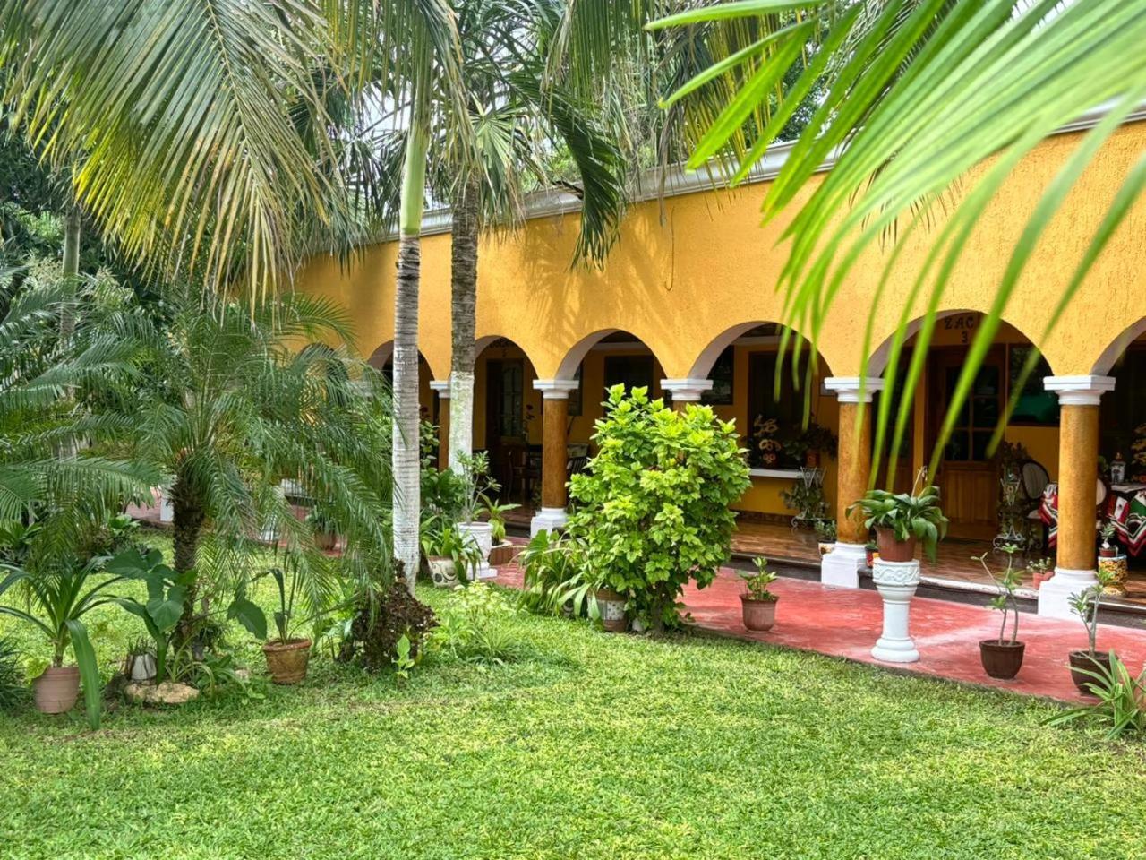Casa Palagui Colonial Hotel Валядолид Екстериор снимка