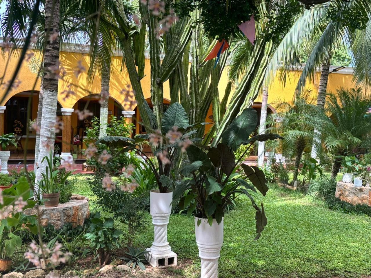 Casa Palagui Colonial Hotel Валядолид Екстериор снимка